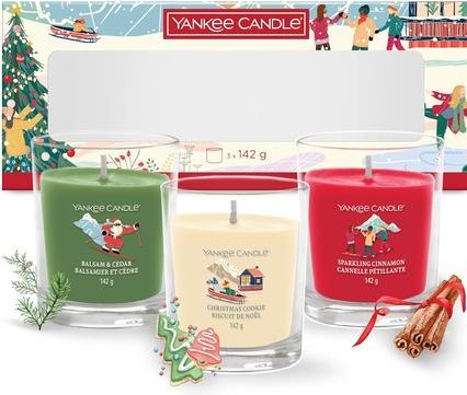 Actual product image Yankee Candle Après Ski, 3 Tumbler Kerzen, Geschenkset (3-teilig) (143 g)
