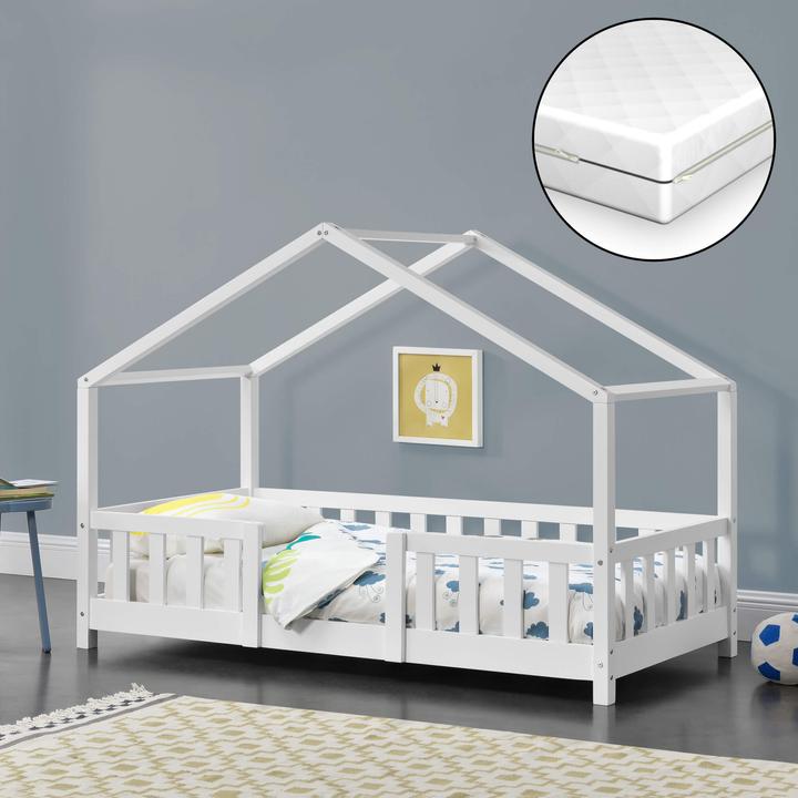 Immagine prodotto En.Casa Treviolo con materasso in schiuma fredda (80 x 160 cm)