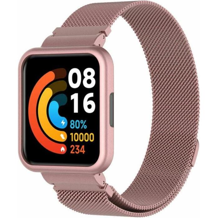 Thumbnail - Strap-it Armband, Uhrenarmband, Rosa