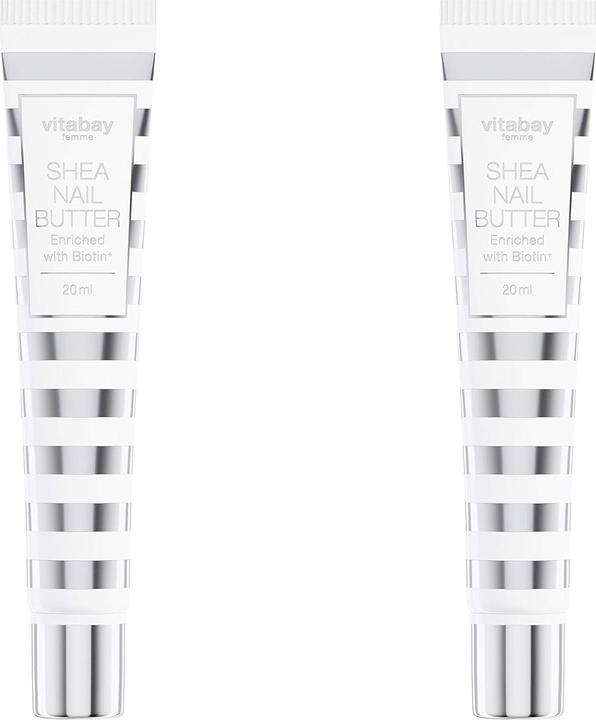 Produktbild Vitabay Sheabutter Nagelcreme (2 Stück)