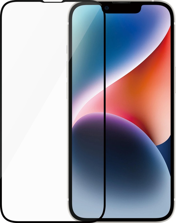Actual product image PanzerGlass Ultra-Wide Fit (1 Piece, Apple iPhone 13, Apple iPhone 13 Pro, Apple iPhone 14)