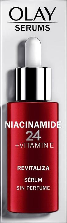 Produktbild Olay Niacinamid 24 Vitamin E Serum Duftstofffrei 40ml (40 ml)