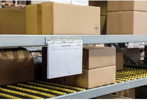 Actual product image Tarifold 4-ring mechanism Ø 40 mm aluminium suitable for DIN A5 / DIN A4 / DIN A3 (Silver)