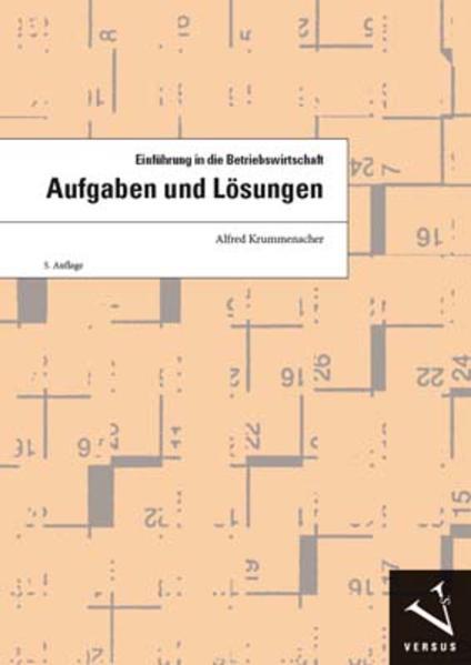 Produktbild Einführung in die Betriebswirtschaft (Deutsch, Alfred Krummenacher, 2016)