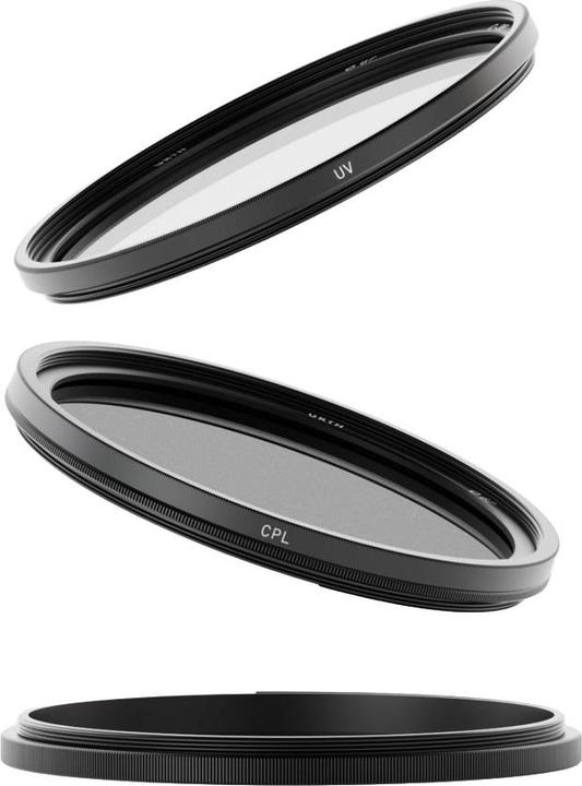 Produktbild Urth 40.5mm UV + Circular Polarizing (CPL) Lens Filter Kit (Plus+) (40.50 mm, UV-Filter)