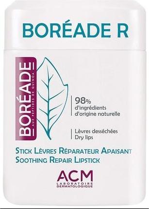 Image du produit Noviderm Boréade R Rouge à lèvres réparateur apaisant 9.2g (Stick de soin des lèvres)