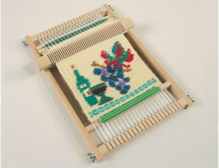 Allgäuer Webrahmen Cadre de tissage scolaire