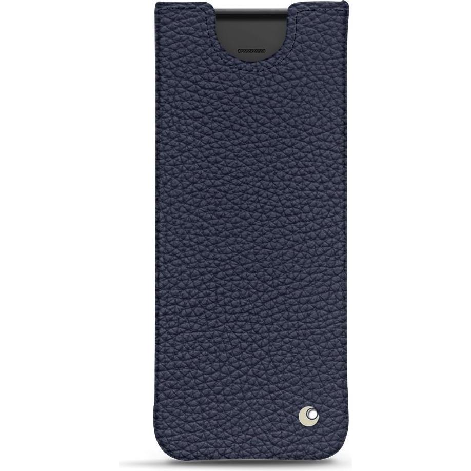 Noreve Lederschutzhülle (Samsung Galaxy Fold), Smartphone Hülle, Violett