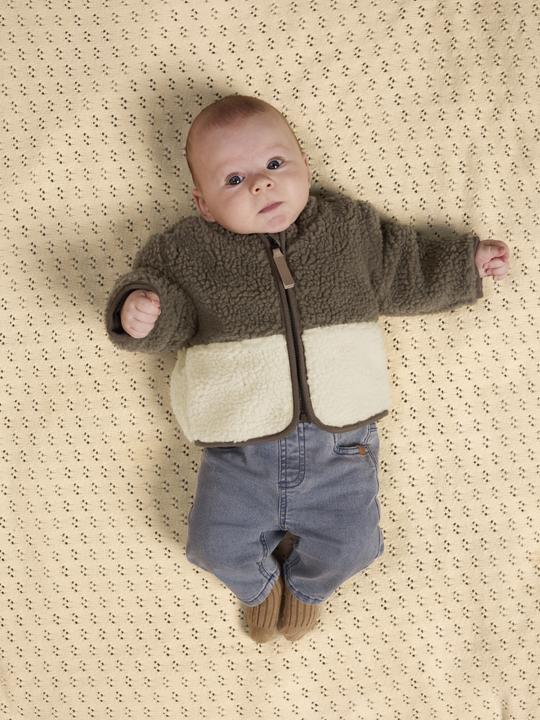 Actual product image Name it Loose Fit Teddy Jacke (80)