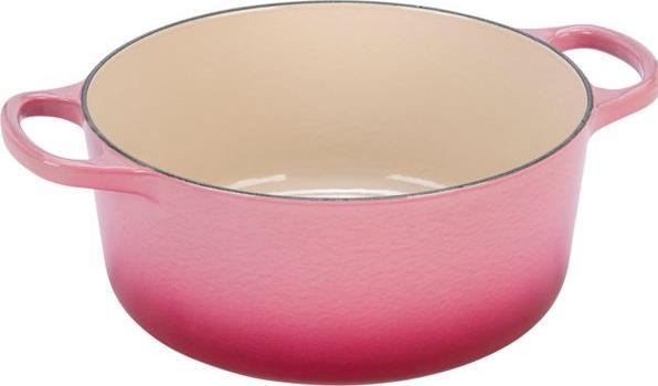 Produktbild Le Creuset Bräter Signature rund berry 24cm (Gusseisen, 24 x 16.60 cm)
