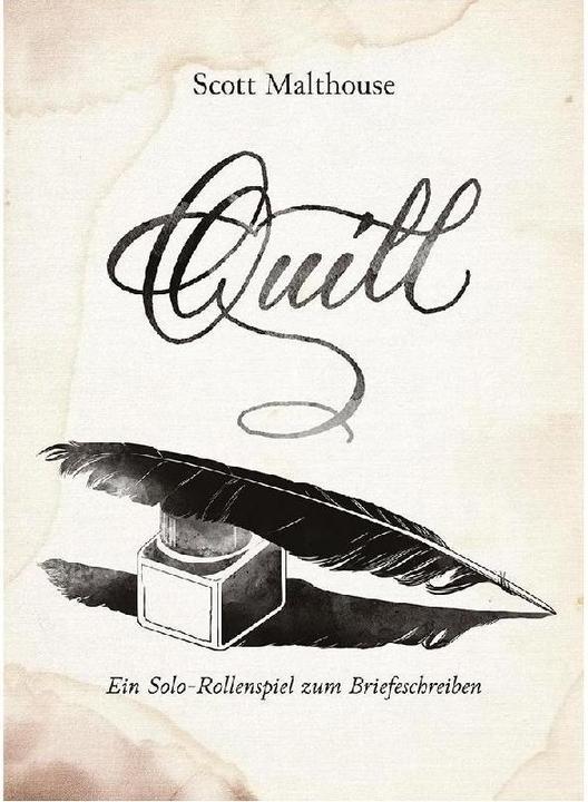 Immagine prodotto SYMIND08 - Quill - Un gioco di ruolo solitario per scrivere lettere (EN Edition) (Tedesco)