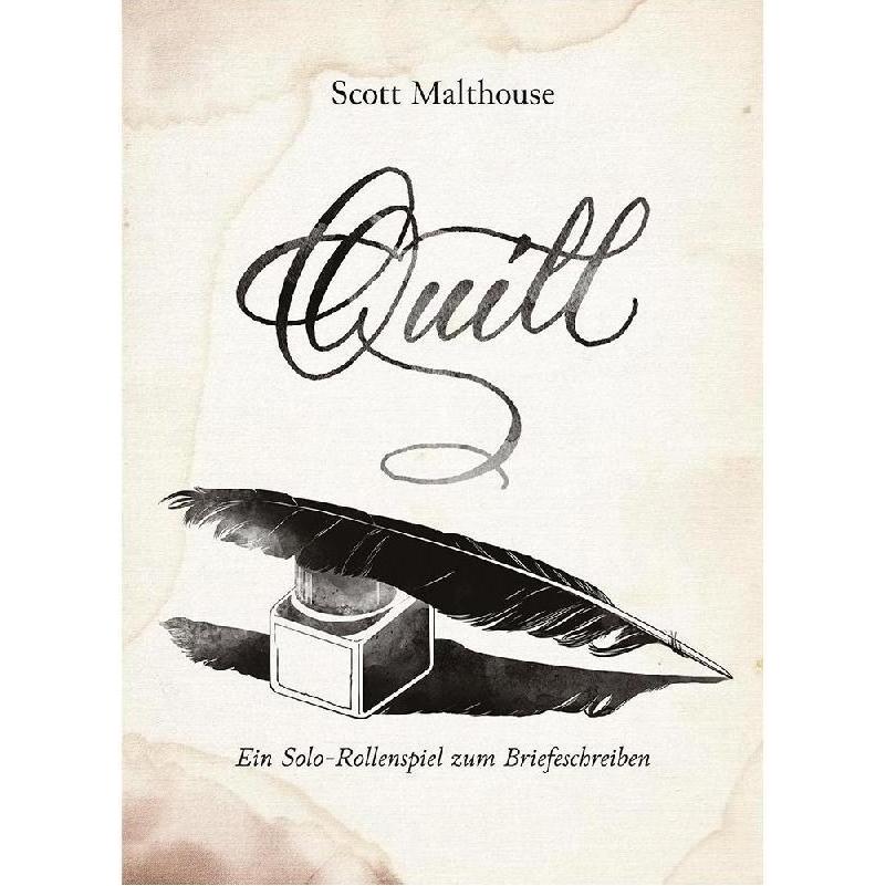 System Matters Verlag SYMIND08 - Quill - Ein Solorollenspiel zum Briefeschreiben (DE-Ausgabe) (Deutsch)