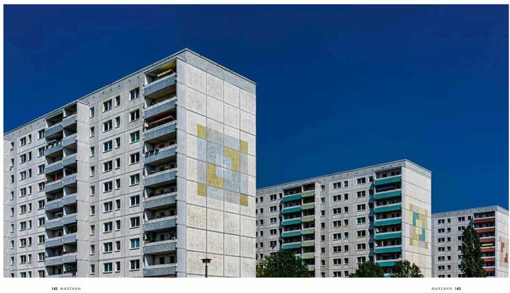 Actual product image Plattenbau Berlin (English, German, Jesse Simon, 2022)