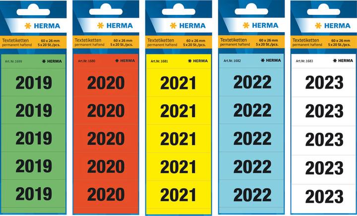 Immagine prodotto HERMA Etichette dell'anno