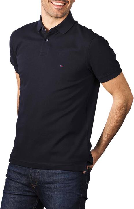 Actual product image Tommy Hilfiger Core 1985 Regular Polo desert sky (3XL)