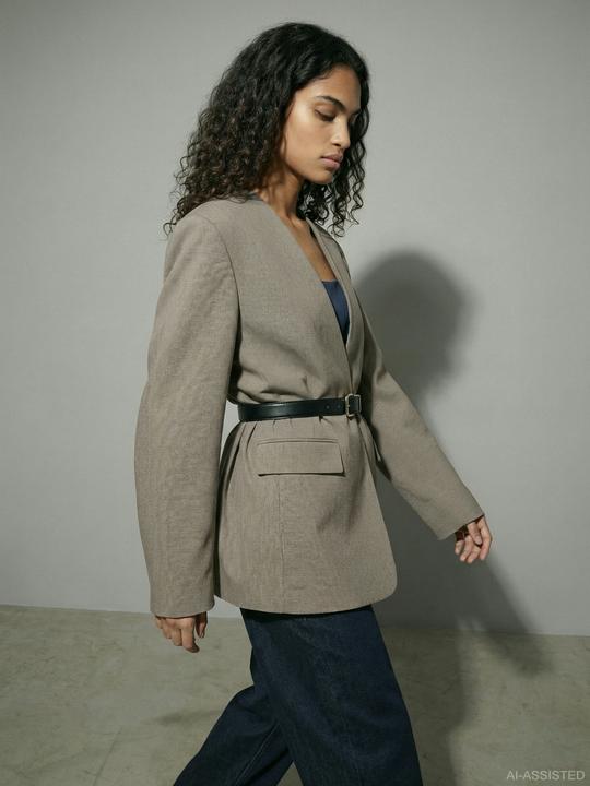 Image du produit Hype drop Hdharper Ls Boxy Blazer (XL)