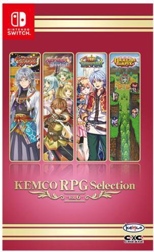 Actual product image Kemco RPG Selection Vol. 6 (Multi-Language) - Nintendo Switch (Switch, Switch Lite, Switch OLED)