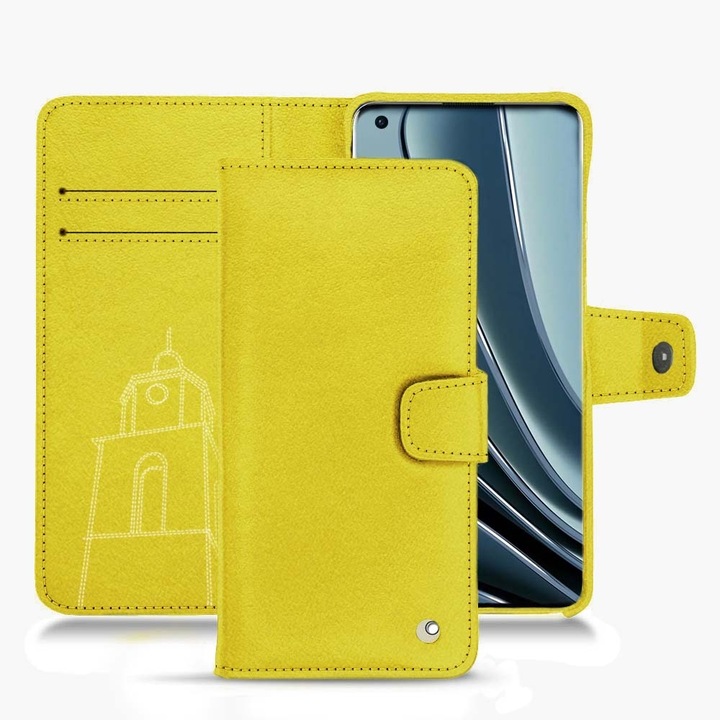 Produktbild Noreve Lederschutzhülle Wallet (OnePlus 10 Pro)