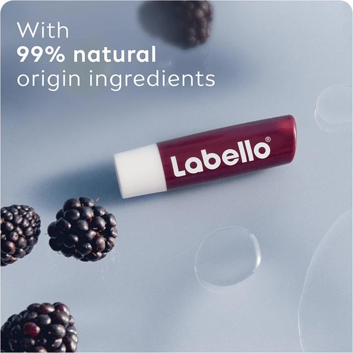 Actual product image LABELLO Blackberry - Toning lip balm blackberry 4.8g (Lip balm)
