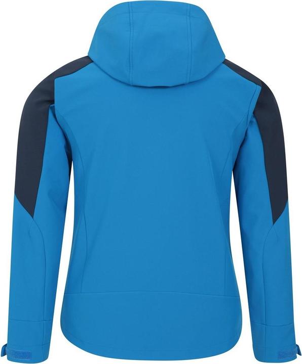 Actual product image Mountain Warehouse Mens Radius Recycled Soft Shell Jacket (M)
