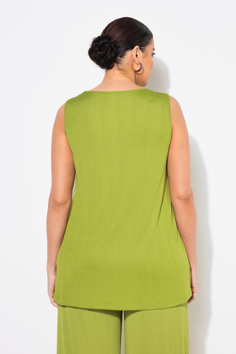 Actual product image Ulla Popken Square Neck A-Line Tank (42, 44)
