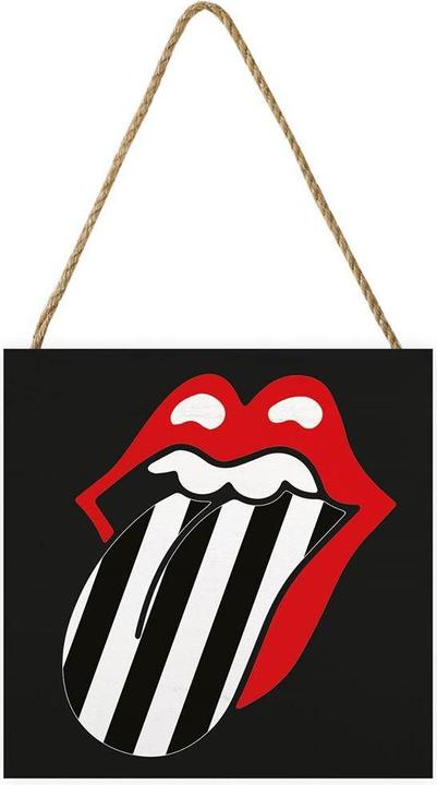 Image du produit The Rolling Stones - Bloc de bois
