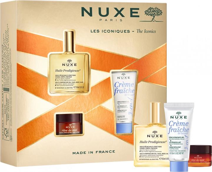 Image du produit Nuxe Coffret Noël 2023 (Kit de soins du visage)