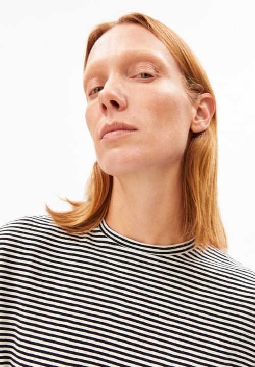 Produktbild Armedangels Women's Slub Jersey Stripe (M)