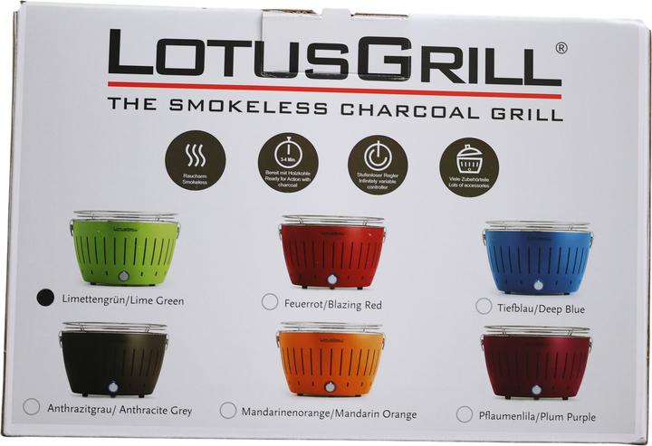 Produktbild LotusGrill Original mit USB (32 cm)