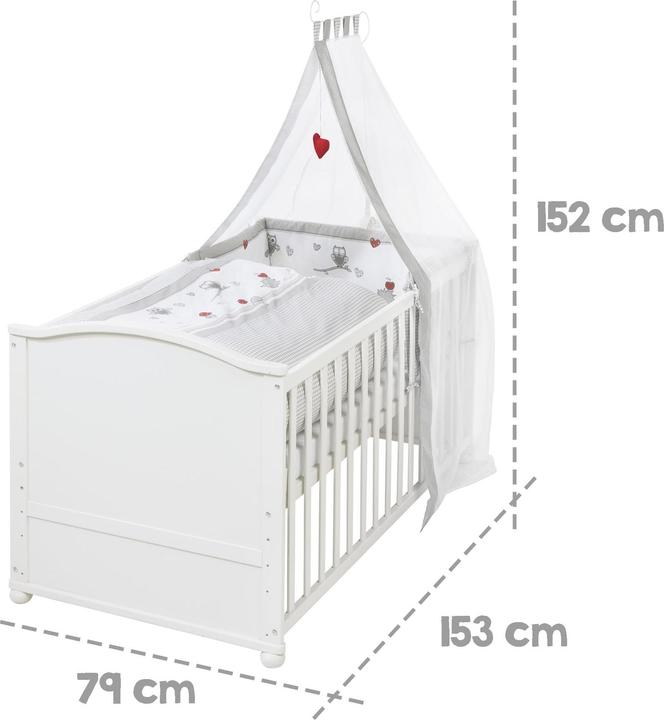 Actual product image Roba Adam & Owl (70 x 140 cm)