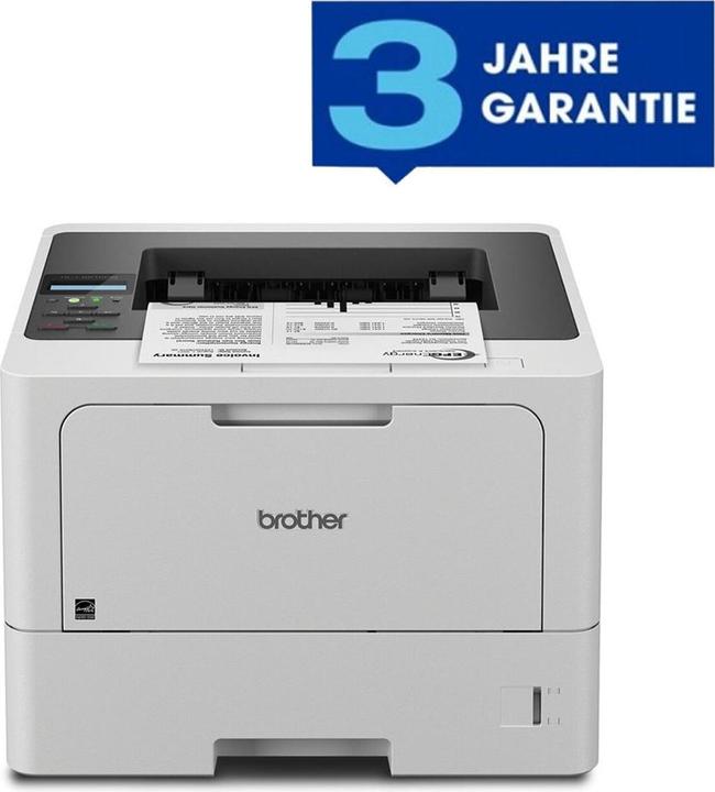 Actual product image Brother HL-L5210DN (Laser, Black and white)