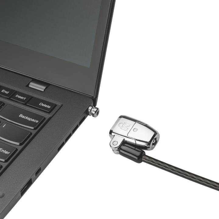 Produktbild Kensington Sicherheitsschloss ClickSafe 2.0 3-in-1 Universal