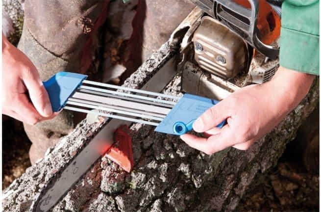Produktbild Pferd Kettensägeschärfgerät CHAIN SHARP CSX40 (315 mm)