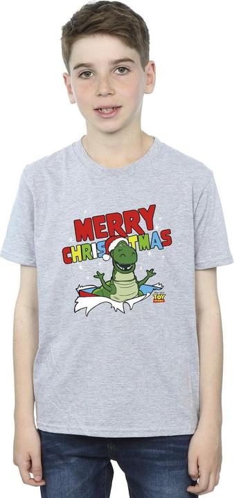 Produktbild Disney Toy Story Rex Christmas Burst TShirt Jungen (140, 146)