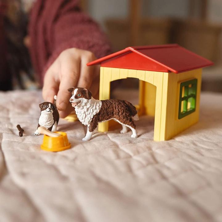 Actual product image Schleich Play set doghouse