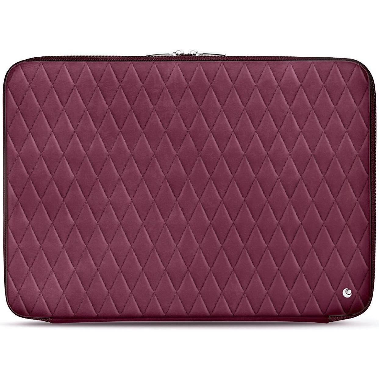 Thumbnail - Noreve Lederhülle, Notebooktasche, Violett