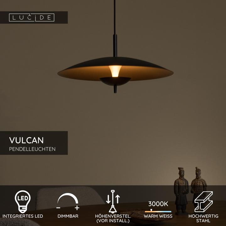 Produktbild Lucide Vulcan (900 lm)