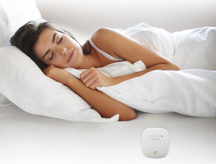 Produktbild Medisana Sleepace Schlafmonitor