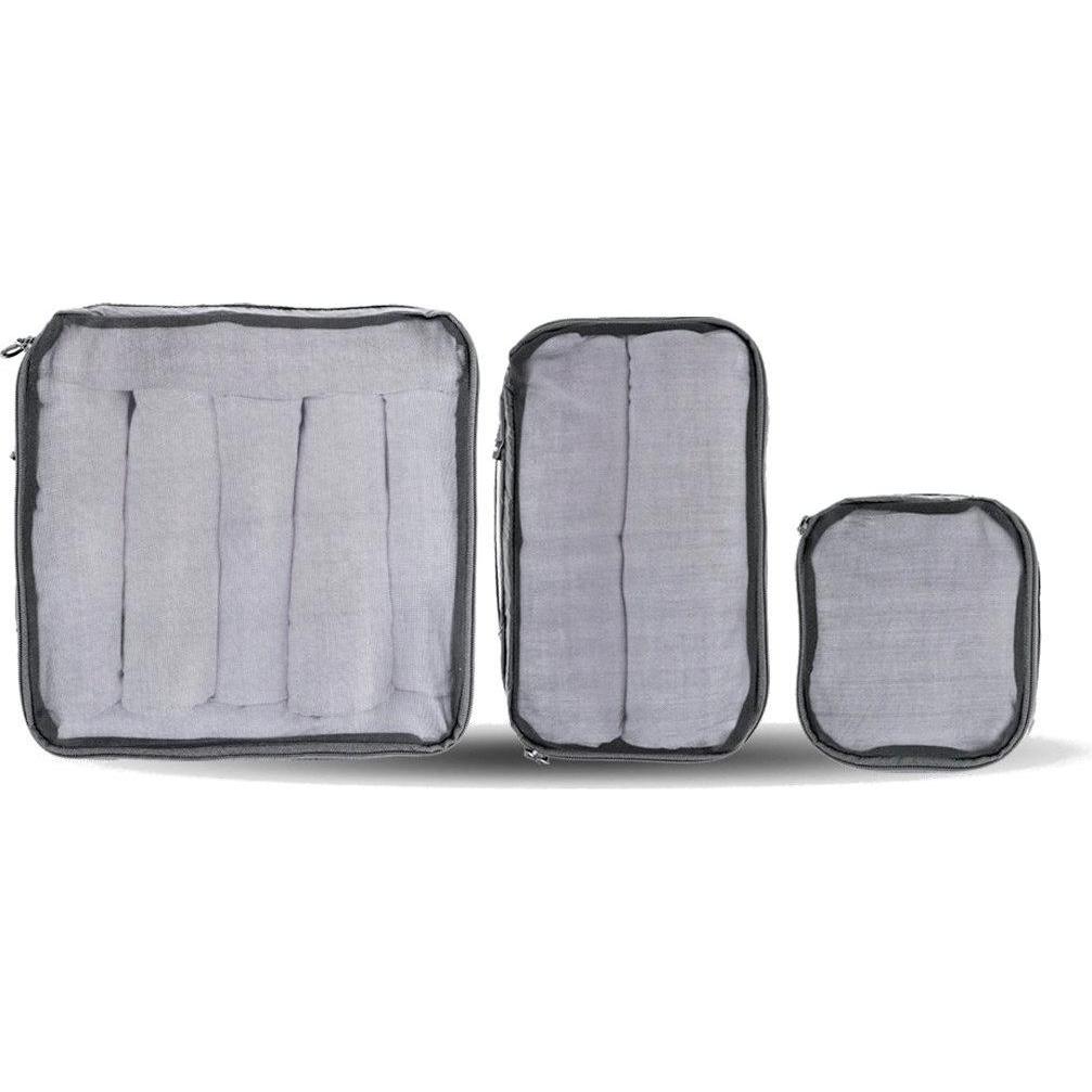 Wandrd Packing Cube Bundle Schwarz (5.60 l), Kameratasche, Schwarz