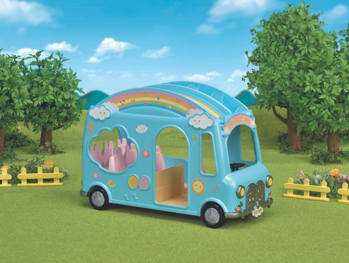 Actual product image Sylvanian Families Baby Bus Sunshine