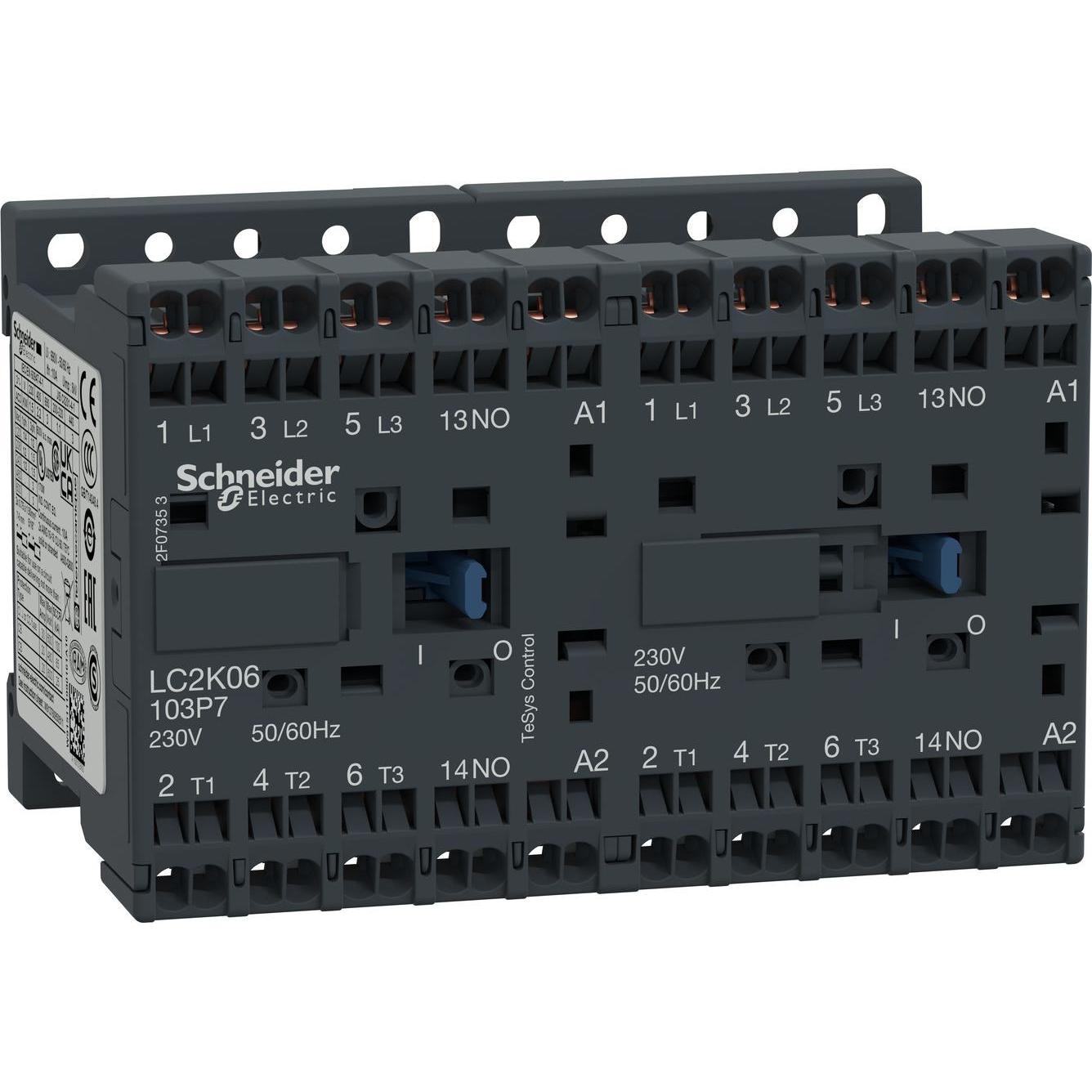 Schneider Electric Wendeschützkombination LC2K09103E7, Relais