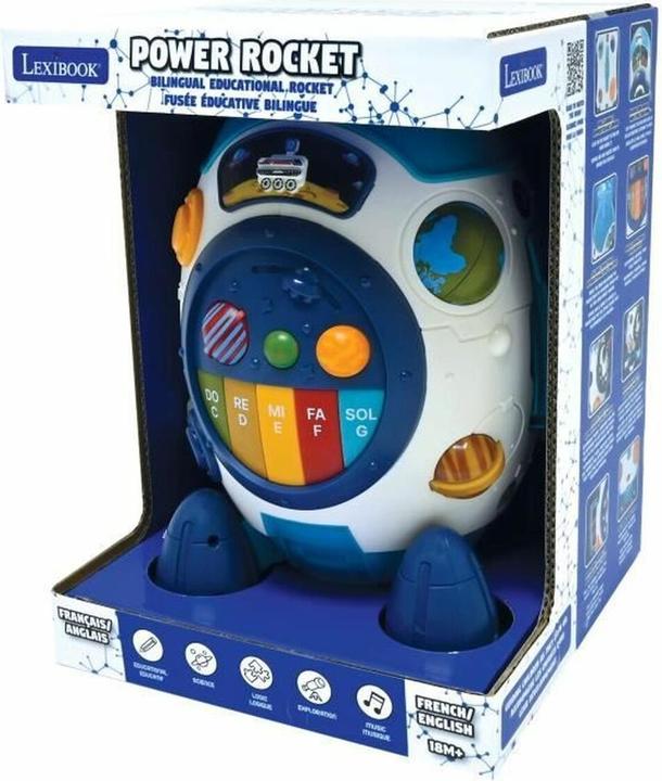 Actual product image Lexibook - Jupiter, my Bilingual Interactive Rocket (EN) (ROCKETi1) (English, French)