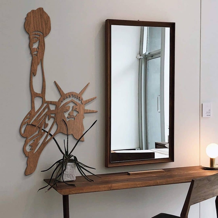 Produktbild Trenddeko Freiheitsstatue - Lady Liberty (66 x 120 cm)