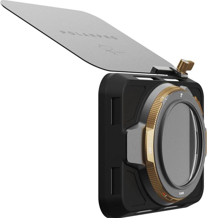 Produktbild PolarPro Recon Base Kit VND Matte Box – McKinnon Edition (82 mm, Filteradapter, 82 mm)