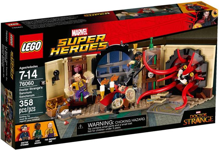Immagine prodotto LEGO Marvel Super Heroes Doctor Strange e il suo Sanctum Sanctorum