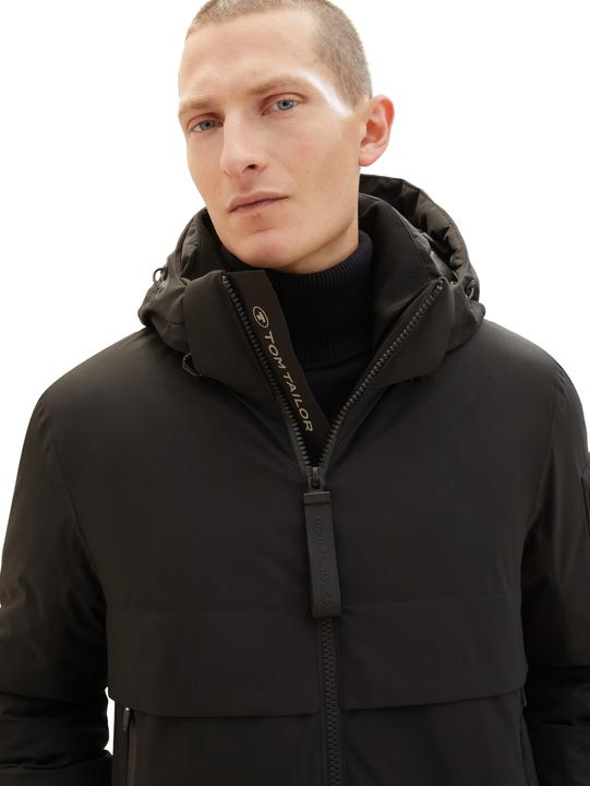 Actual product image Tom Tailor Hybride Jacket with Removable Hood (M)