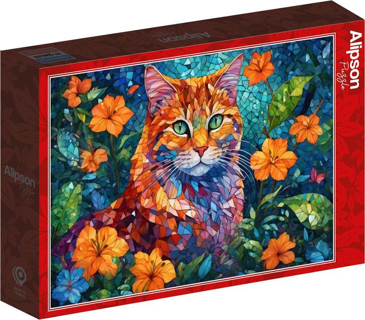 Immagine prodotto Alipson Puzzle Puzzle 1000 pieces Chat Mosaïque (1000 pezzi)