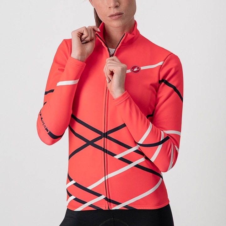 Actual product image Castelli Diagonal Jersey FZ (XS)