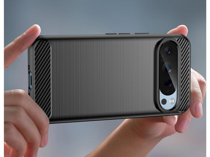 Actual product image Screenguard Carbon Brushed Soft TPU (Google Pixel 9 Pro)