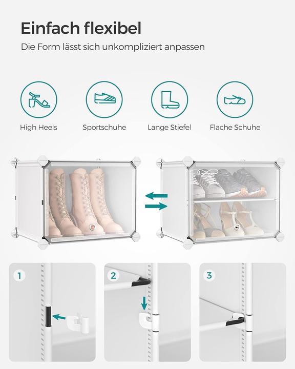 Image du produit Songmics Jordan (82 x 32 x 122 cm)
